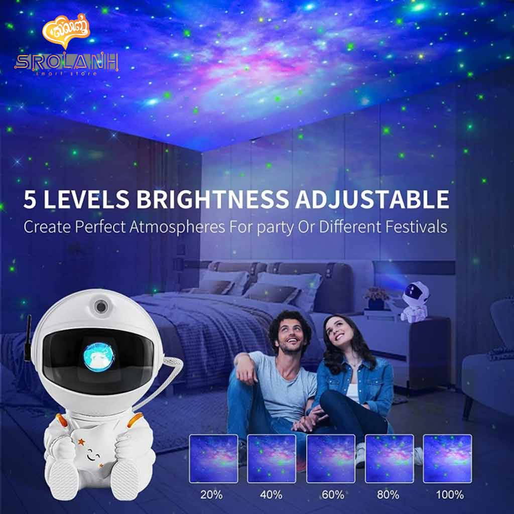 Xo cf4 mini astronaut sky projection lamp srolanh